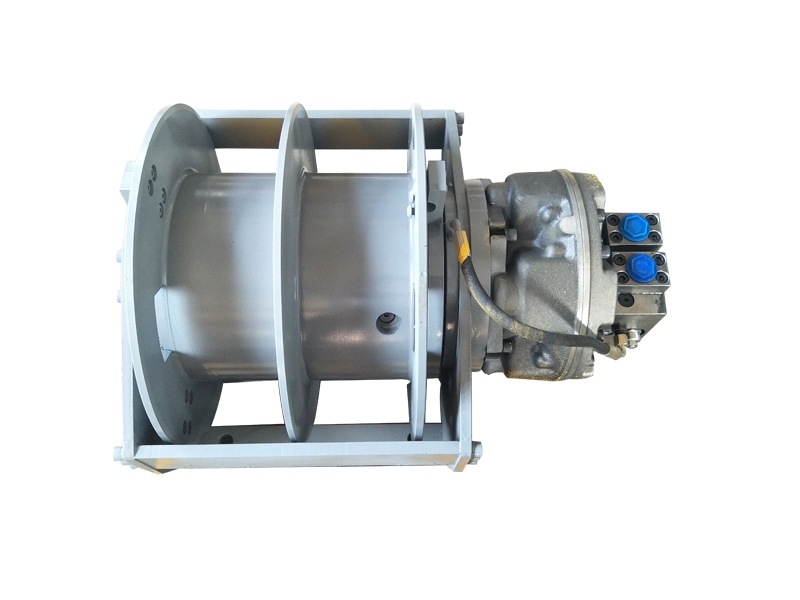 ST60H液壓絞車(chē)（雙滾筒）