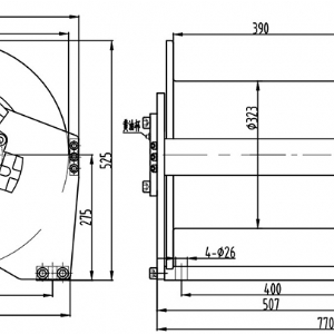 ST80系列液壓絞車(chē)