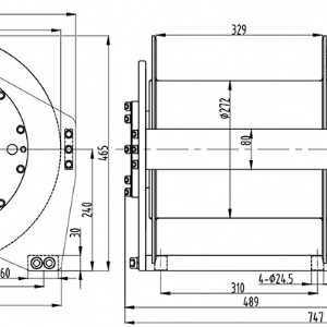 ST-40系列液壓絞車(chē)