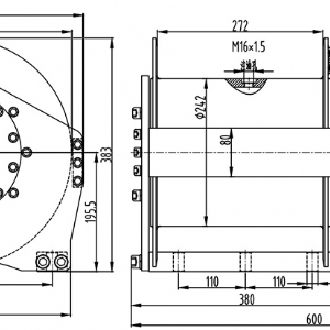 ST-30液壓絞車(chē)