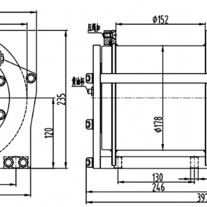 ST-08系列液壓絞車(chē)
