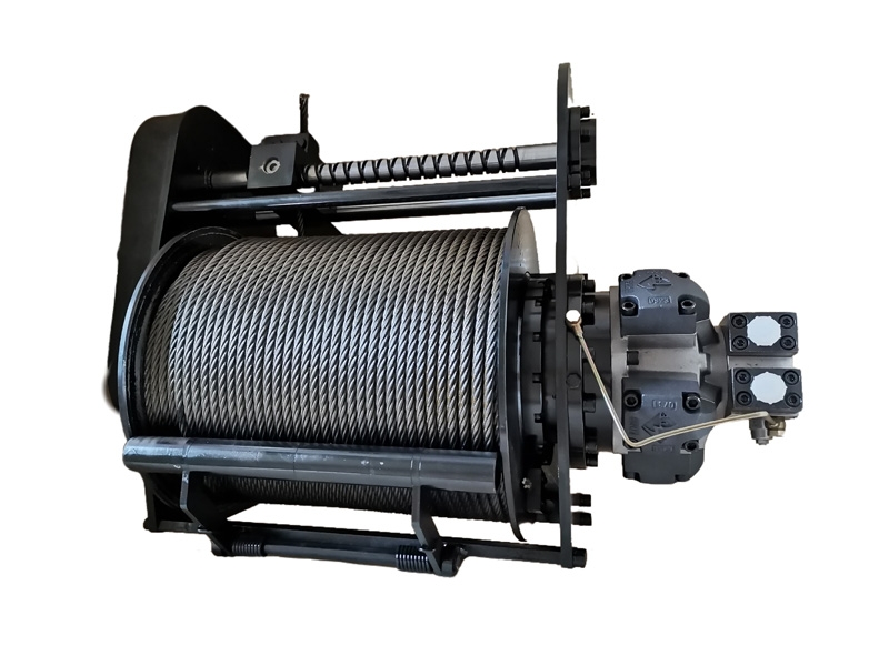 ST50加大自動(dòng)排繩液壓絞盤(pán)