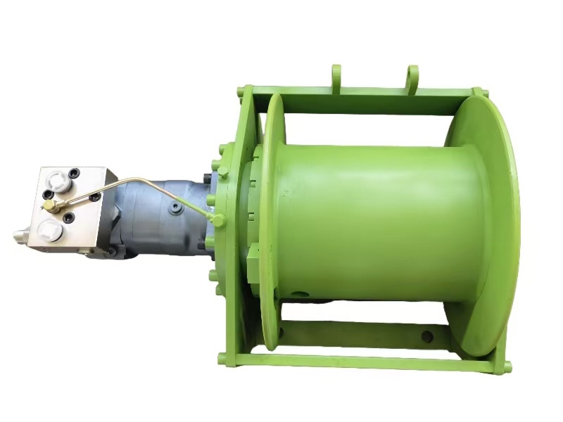 ST40綠色液壓絞車(chē)